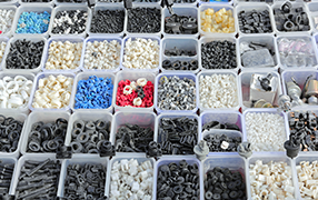 Rubber and Plastic Moulded Components
