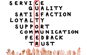 Customer Focussed Advice, Service, Support